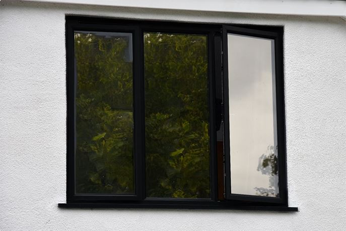 Casement window
