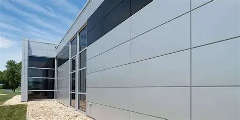 Aluminium facade, Pretoria East