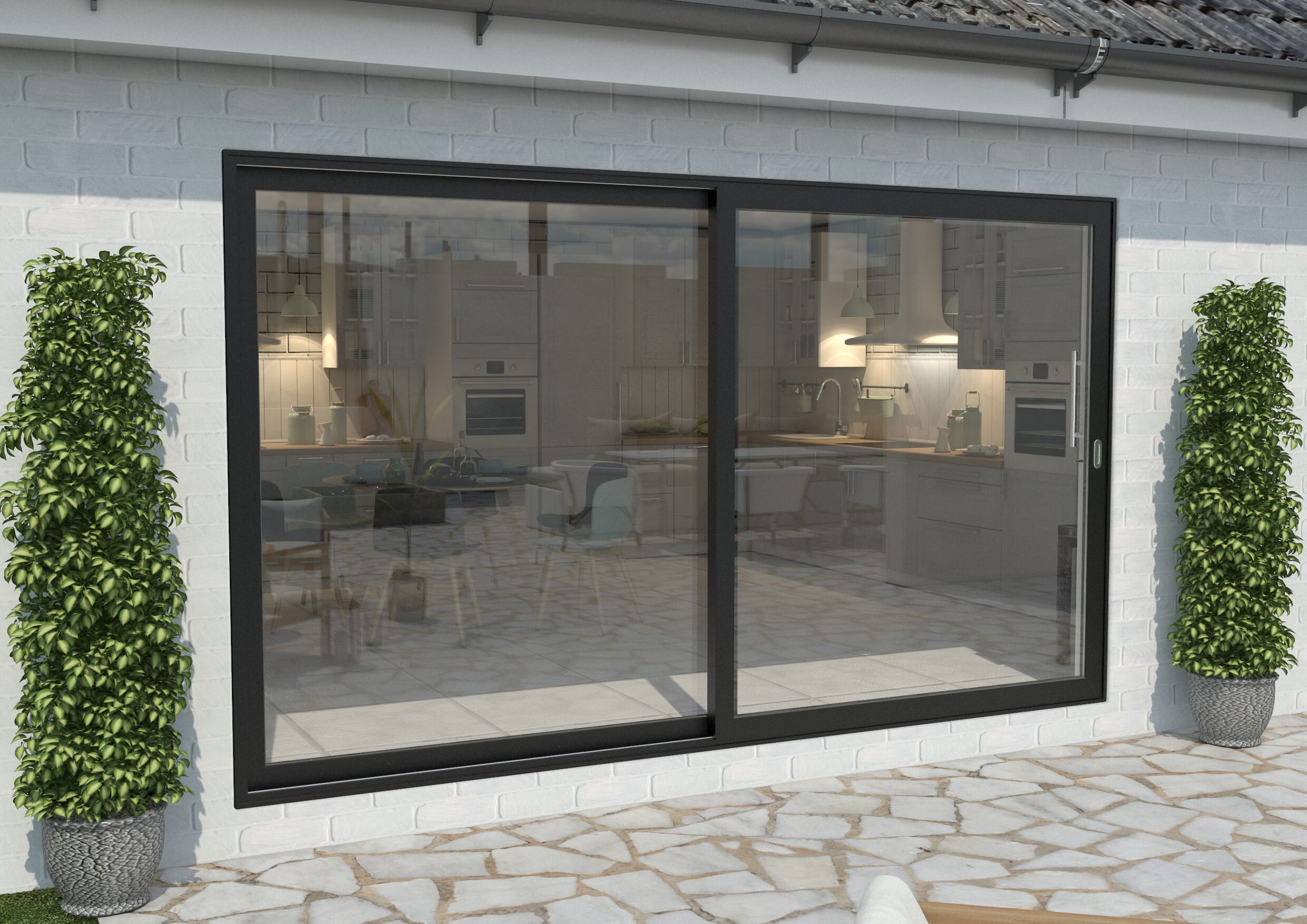 Sliding door