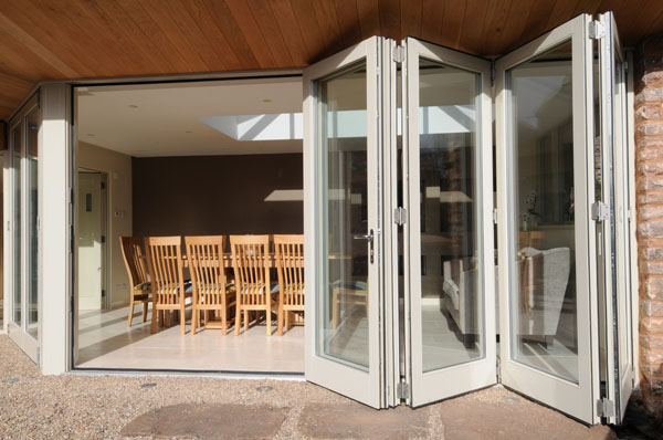Stacking door